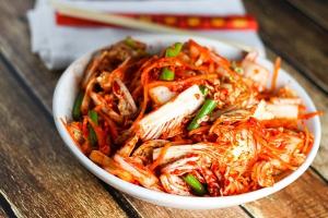 Món ngon chế biến từ kim chi
