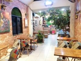 Quán cafe view đẹp, yên tĩnh ở Quận 6, TP. HCM