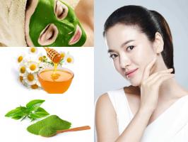 Kinh nghiệm chăm sóc da mụn bằng mặt nạ thiên nhiên