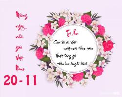 Bài thơ hay viết về ngày hiến chương các nhà giáo 20-11