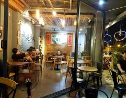 Quán cafe view đẹp, yên tĩnh có sân vườn ở Quận 8, TP. HCM