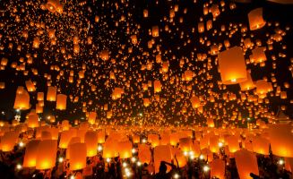 Lễ hội lớn nổi tiếng nhất tại Thái Lan
