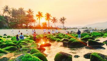 Lí do nên đến rạn Nam Ô thành phố Đà Nẵng