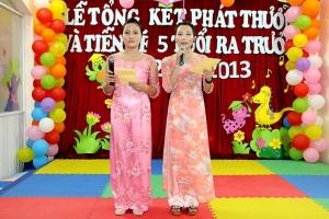 Lời dẫn chương trình tổng kết năm học mầm non hay và ý nghĩa nhất