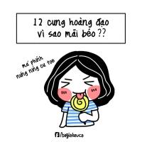 Lý do các cung hoàng đạo không giảm được cân