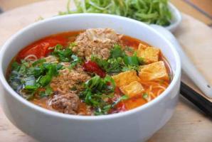 Quán bún riêu cua ngon nhất Đà Nẵng