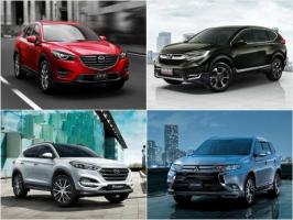 Mẫu xe crossover đang được người Việt ưa chuộng nhất hiện nay