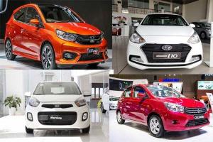 Mẫu xe ô tô hạng A đang được người Việt ưa chuộng nhất hiện nay