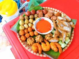 Quán ăn vặt online, ship tận nhà tại Đà Nẵng