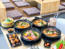 Quán ăn vặt Hàn Quốc ngon ở TP. Thủ Đức, TP. HCM