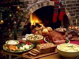 Món ăn ngon nhất trong thực đơn giáng sinh vòng quanh quanh thế giới dịp Noel