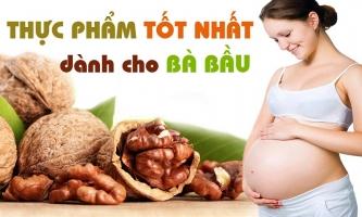 Món ăn vặt cực tốt cho bà bầu