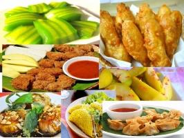 Món ăn vặt ngon, dễ làm tại nhà