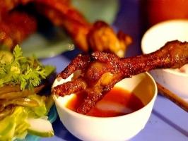 Món nướng ăn vặt cực ngon của mùa đông Hà Nội