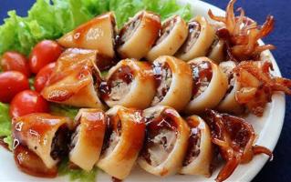 Món ăn chế biến từ mực ngon và dễ làm nhất