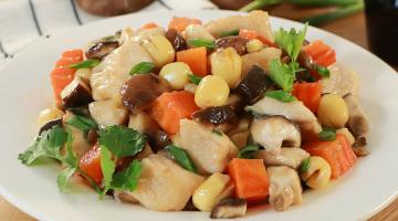 Món nấm xào thơm ngon, hấp dẫn tại nhà