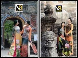 Nét đặc trưng của thương hiệu áo dài Viết Bảo Qb - gương mặt thiết kế nổi bật nhất trong các kỳ lễ hội Festival Huế