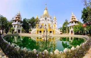Ngôi chùa có kiến trúc đẹp nhất TP. HCM
