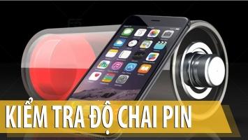 Nguyên nhân và cách phục hồi pin iphone bị chai