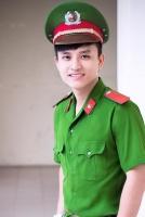 Soái ca công an đẹp trai nhất Việt Nam