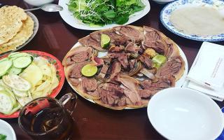 Quán bê thui Cầu Mống ngon nhất tỉnh Quảng Nam