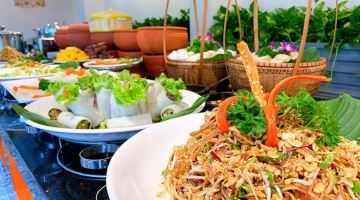 Nhà hàng buffet chay có tiếng Đà Nẵng