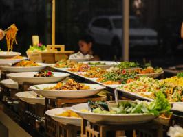 Nhà hàng buffet chay ngon nhất Quận 1, TP. HCM