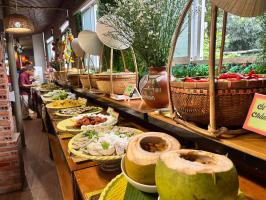 Nhà hàng buffet chay ngon nhất Quận Tân Bình, TP. HCM