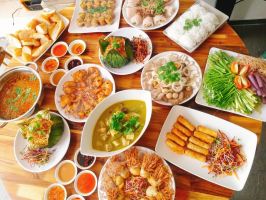 Nhà hàng buffet chay ngon nhất TP. HCM