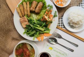 Địa chỉ buffet chay ngon, giá rẻ nhất tại Hà Nội