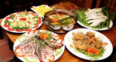 Quán hải sản ngon nhất Thanh Hóa