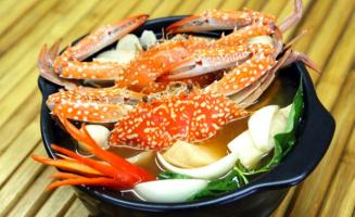 Địa chỉ ăn lẩu ghẹ ngon nhất TP. Đà Lạt, Lâm Đồng