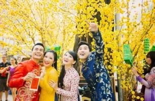 Địa điểm chụp ảnh Tết đẹp nhất ở Sài Gòn