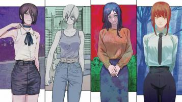 Nhân vật nữ xinh đẹp nhất manga Chainsaw Man