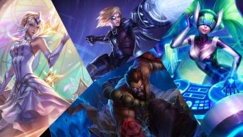 Nhóm trang phục đẹp nhất game Liên Minh Huyền Thoại 2018