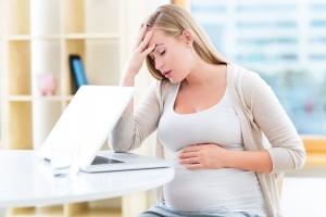 điều cần nhớ khi mẹ bầu bị ngứa bụng