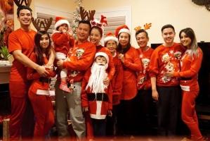 Món quà giáng sinh (Noel) ấn tượng nhất dành tặng bố mẹ
