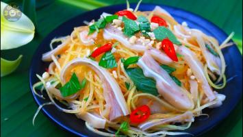 Cách làm nộm đu đủ thơm ngon, lạ miệng tại nhà