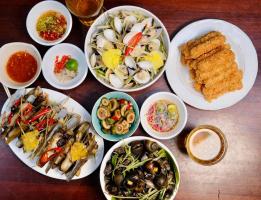 Quán ốc ngon nhất Quận Long Biên, Hà Nội