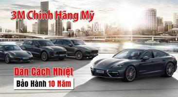 Thương hiệu phim cách nhiệt ô tô tốt nhất trên thị trường hiện nay