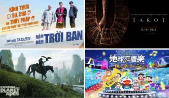 Phim chiếu rạp hay tháng 5/2024 cập nhật mới nhất