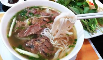 Quán phở ngon nhất Quận Long Biên, Hà Nội