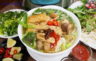 Món điểm tâm chay thơm ngon, dễ làm tại nhà