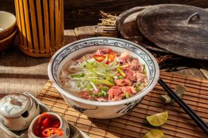 Quán ăn ngon phố Đào Duy Anh, Quận Đống Đa, Hà Nội