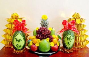 Loại quả hay được dùng trong mâm ngũ quả ngày Tết ở miền Bắc