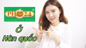 Quán ăn bán các món ăn của người Việt Nam tại Seoul, Hàn Quốc