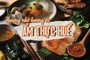 Quán ăn ngon ở đường Minh Mạng, Huế