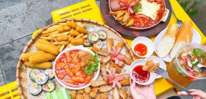 Món ăn vặt ngon nhất Quận Hà Đông, Hà Nội