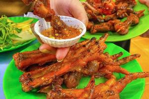 Quán bán chân gà nướng ngon nhất tại tỉnh Thừa Thiên Huế