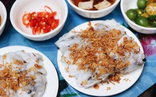 Quán bánh cuốn ngon nhất Quận Đống Đa, Hà Nội